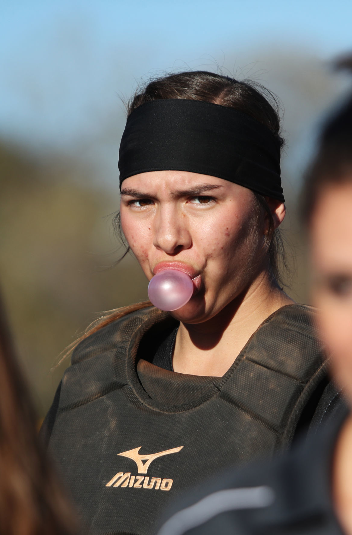 Softball Chanci Landress Bubble